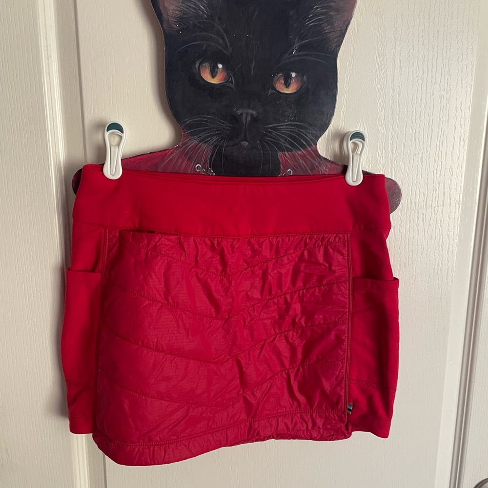Smartwool Red Women's Skirt